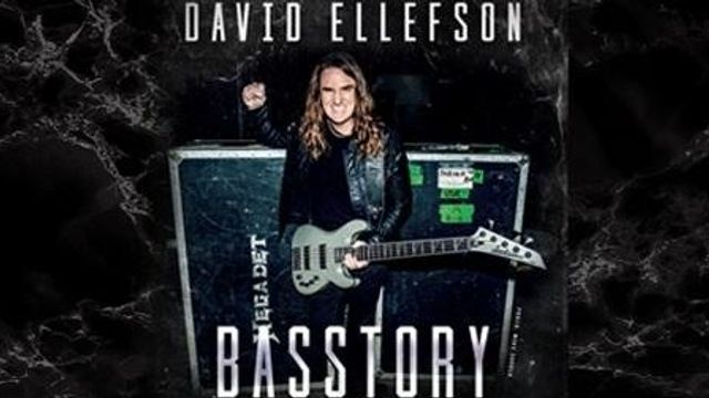David Ellefson - Basstory