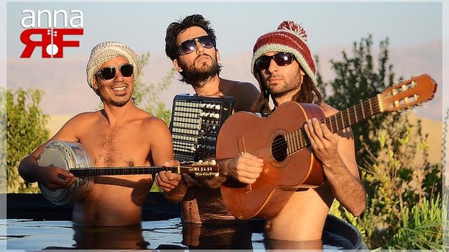 Elektronik, etnik ve reggae grubu Anna RF, Noxus Bar‘da sizlerle...