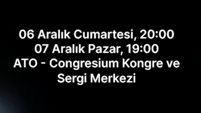 Ankara Harry Potter Konseri