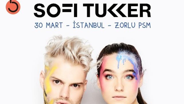 Sofi Tukker İstanbul'da